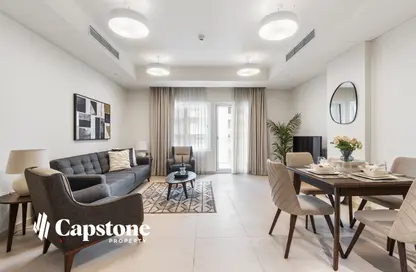 Apartment - 1 Bedroom - 2 Bathrooms for rent in Marina 9 Residences - Marina District - Lusail Apartment - 1 Bedroom - 2 Bathrooms for rent in Marina 9 Residences - Marina District - Lusail