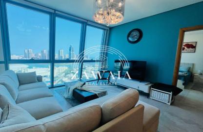 Apartment - 2 Bedrooms - 3 Bathrooms for rent in Lusail Residence - Marina District - Lusail
