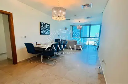 Apartment - 2 Bedrooms - 3 Bathrooms for rent in Lusail Residence - Marina District - Lusail