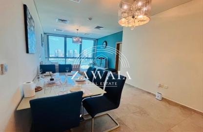 Apartment - 2 Bedrooms - 3 Bathrooms for rent in Lusail Residence - Marina District - Lusail