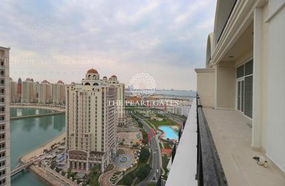 Penthouse - 3 Bedrooms - 4 Bathrooms for rent in Floresta Gardens - Floresta Gardens - The Pearl Island - Doha