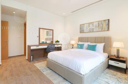 Penthouse - 3 Bedrooms - 4 Bathrooms for rent in Floresta Gardens - Floresta Gardens - The Pearl Island - Doha