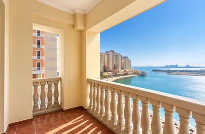 Apartment - 1 - 1 for rent in Viva Central - Viva Bahriyah - The Pearl Island - Doha Apartment - 1 - 1 for rent in Viva Central - Viva Bahriyah - The Pearl Island - Doha