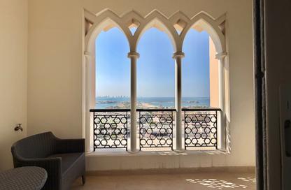 Apartment - 2 Bedrooms - 3 Bathrooms for rent in Viva East - Viva Bahriyah - The Pearl Island - Doha