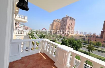 Apartment - 3 - 4 for rent in Mercato - Qanat Quartier - The Pearl Island - Doha