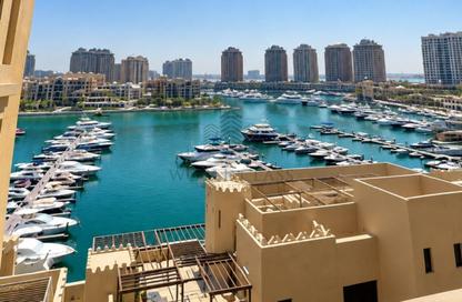 Apartment - 3 - 4 for sale in East Porto Drive - Porto Arabia - The Pearl Island - Doha