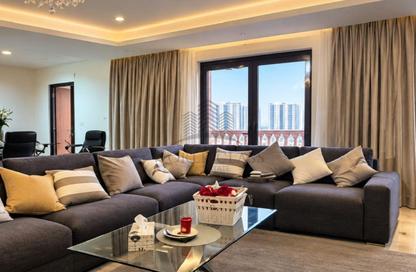 Apartment - 3 - 4 for sale in East Porto Drive - Porto Arabia - The Pearl Island - Doha