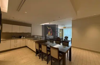 Hotel Apartments - 2 Bedrooms - 3 Bathrooms for rent in West Bay Tower - West Bay - West Bay - Doha