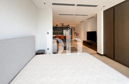 Apartment - Studio - 1 Bathroom for sale in La Plage South - La Plage - The Pearl Island - Doha Apartment - Studio - 1 Bathroom for sale in La Plage South - La Plage - The Pearl Island - Doha