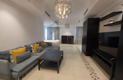 Apartment - Studio - 1 Bathroom for rent in Tower 29 - Porto Arabia - The Pearl Island - Doha