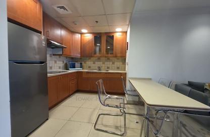 Apartment - Studio - 1 Bathroom for rent in Tower 29 - Porto Arabia - The Pearl Island - Doha