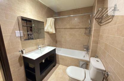 Apartment - 2 Bedrooms - 4 Bathrooms for rent in Fox Hills A13 - Fox Hills - Lusail
