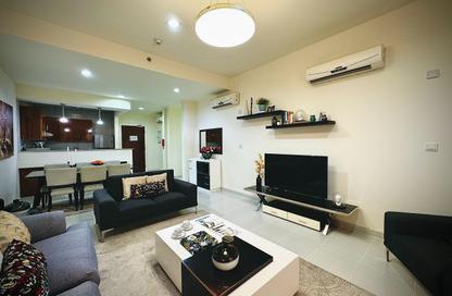 Apartment - 2 - 3 for rent in Al Sadd Tourist Apartments - Al Sadd - Doha