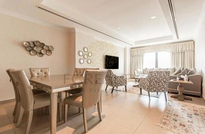 Apartment - 1 - 2 for rent in West Porto Drive - Porto Arabia - The Pearl Island - Doha Apartment - 1 - 2 for rent in West Porto Drive - Porto Arabia - The Pearl Island - Doha