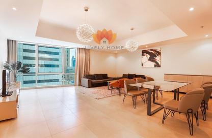 Apartment - 3 Bedrooms - 5 Bathrooms for rent in 35 West Bay - West Bay - Doha