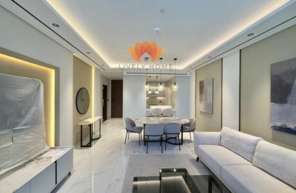 Apartment - 2 Bedrooms - 4 Bathrooms for rent in Rawah Residence - Al Kharaej 2 - Lusail Apartment - 2 Bedrooms - 4 Bathrooms for rent in Rawah Residence - Al Kharaej 2 - Lusail