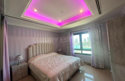 Apartment - Studio - 1 for rent in East Porto Drive - Porto Arabia - The Pearl Island - Doha
