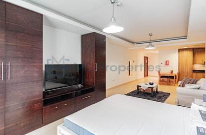 Apartment - Studio - 1 Bathroom for rent in Viva East - Viva Bahriyah - The Pearl Island - Doha