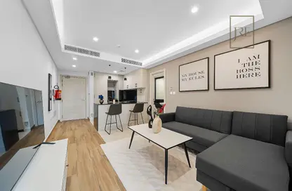 Apartment - 1 Bedroom - 2 Bathrooms for rent in Al Erkyah City - Lusail