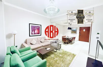 Apartment - 1 Bedroom - 2 Bathrooms for rent in Viva West - Viva Bahriyah - The Pearl Island - Doha Apartment - 1 Bedroom - 2 Bathrooms for rent in Viva West - Viva Bahriyah - The Pearl Island - Doha