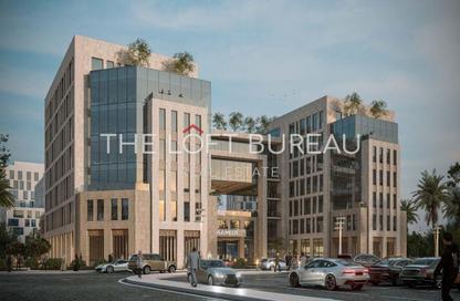 Office Space - Studio - 2 Bathrooms for sale in Fox Hills A13 - Fox Hills - Lusail