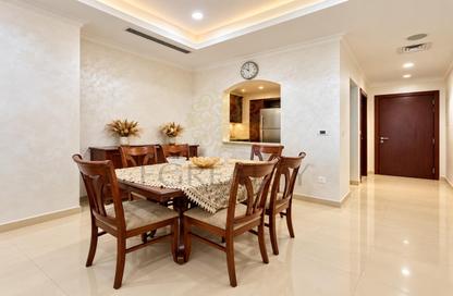 Apartment - 1 - 2 for rent in West Porto Drive - Porto Arabia - The Pearl Island - Doha