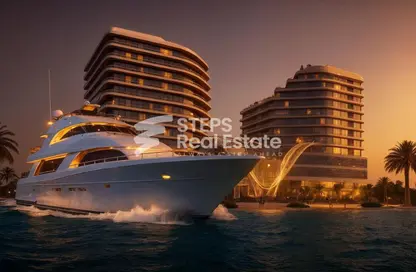 Apartment - 3 Bedrooms - 3 Bathrooms for sale in Carlton House - Qetaifan Islands - Lusail