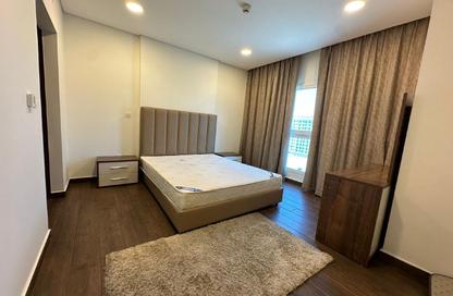Apartment - 1 Bedroom - 2 Bathrooms for rent in R-19 Building - Al Erkyah City - Lusail