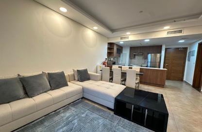 Apartment - 1 Bedroom - 2 Bathrooms for rent in R-19 Building - Al Erkyah City - Lusail Apartment - 1 Bedroom - 2 Bathrooms for rent in R-19 Building - Al Erkyah City - Lusail