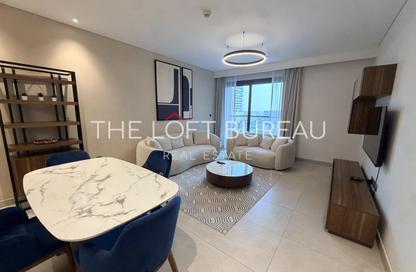 Apartment - 2 Bedrooms - 4 Bathrooms for rent in Lusail Residence - Marina District - Lusail Apartment - 2 Bedrooms - 4 Bathrooms for rent in Lusail Residence - Marina District - Lusail