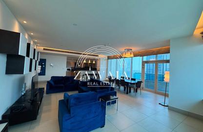 Apartment - 3 Bedrooms - 5 Bathrooms for rent in West Bay Tower - West Bay - West Bay - Doha