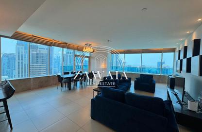 Apartment - 3 Bedrooms - 5 Bathrooms for rent in West Bay Tower - West Bay - West Bay - Doha Apartment - 3 Bedrooms - 5 Bathrooms for rent in West Bay Tower - West Bay - West Bay - Doha