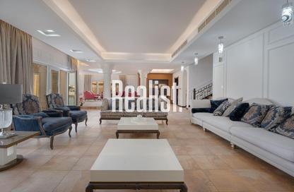 Villa - 5 Bedrooms - 6 Bathrooms for rent in West Bay Lagoon Villas - West Bay Lagoon - West Bay Lagoon - Doha