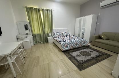 Apartment - Studio - 1 Bathroom for rent in Al Thumama - Al Thumama - Doha