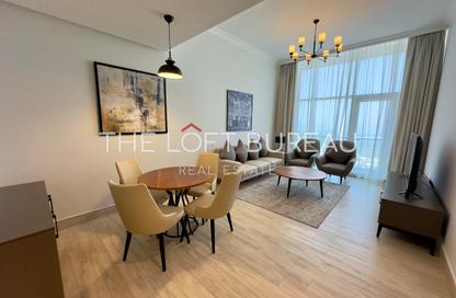 Apartment - 1 - 2 for rent in Burj Al Marina - Marina District - Lusail