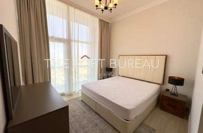 Apartment - 1 - 2 for rent in Burj Al Marina - Marina District - Lusail