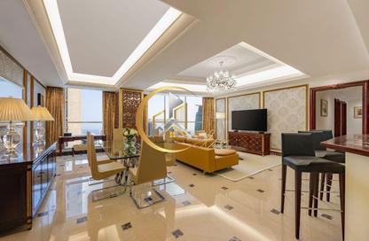 Apartment - 2 Bedrooms - 2 Bathrooms for rent in West Bay Villas - West Bay - West Bay - Doha