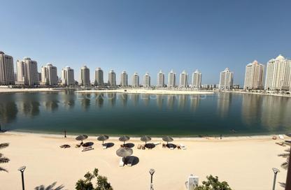 Penthouse - 3 - 5 for rent in Viva West - Viva Bahriyah - The Pearl Island - Doha