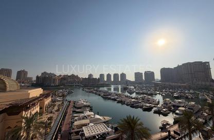 Townhouse - 1 - 2 for rent in One Porto Arabia - Porto Arabia - The Pearl Island - Doha