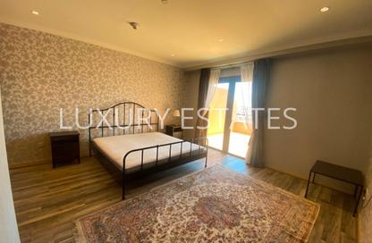 Apartment - 2 Bedrooms - 3 Bathrooms for rent in East Porto Drive - Porto Arabia - The Pearl Island - Doha