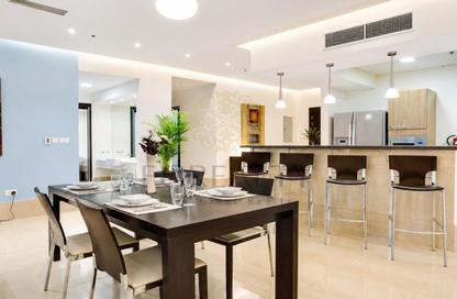 Apartment - 2 Bedrooms - 3 Bathrooms for rent in West Bay Tower - West Bay - West Bay - Doha Apartment - 2 Bedrooms - 3 Bathrooms for rent in West Bay Tower - West Bay - West Bay - Doha