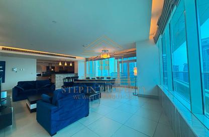 Apartment - 3 Bedrooms - 5 Bathrooms for rent in West Bay Tower - West Bay - West Bay - Doha Apartment - 3 Bedrooms - 5 Bathrooms for rent in West Bay Tower - West Bay - West Bay - Doha