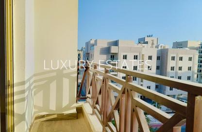 Apartment - 1 Bedroom - 4 Bathrooms for rent in Regency Residence Fox Hills 2 - Lusail Apartment - 1 Bedroom - 4 Bathrooms for rent in Regency Residence Fox Hills 2 - Lusail