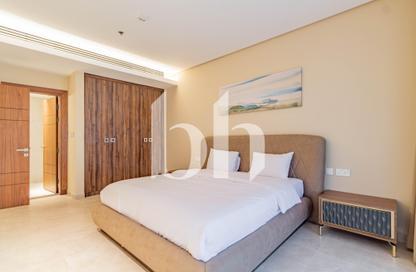 Apartment - 2 Bedrooms - 3 Bathrooms for rent in Lusail Residence - Marina District - Lusail
