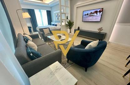 Apartment - Studio - 1 for rent in Bin Al Sheikh Towers - Al Mirqab Al Jadeed - Doha Apartment - Studio - 1 for rent in Bin Al Sheikh Towers - Al Mirqab Al Jadeed - Doha