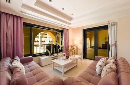 Apartment - 2 Bedrooms - 3 Bathrooms for sale in East Porto Drive - Porto Arabia - The Pearl Island - Doha