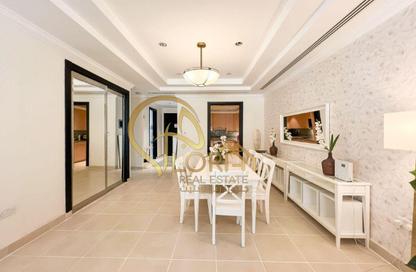 Apartment - 2 Bedrooms - 3 Bathrooms for sale in East Porto Drive - Porto Arabia - The Pearl Island - Doha