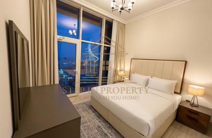 Apartment - 1 - 2 for rent in Lusail Residence - Marina District - Lusail