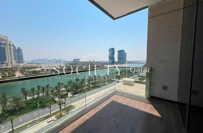 Apartment - 2 Bedrooms - 4 Bathrooms for rent in Lusail Residence - Marina District - Lusail