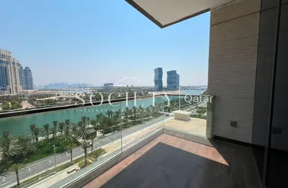 Apartment - 2 Bedrooms - 4 Bathrooms for rent in Lusail Residence - Marina District - Lusail